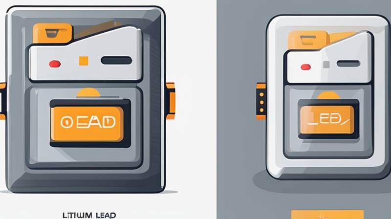 Comparing Lithium-ion vs. Lead-acid Batteries for Home Energy Storage