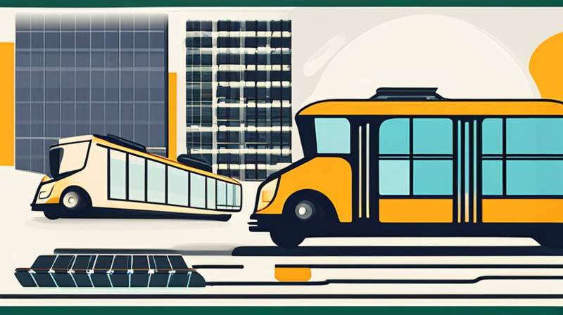 Solar Energy for Urban Transportation Systems: Buses, Trains, and Beyond