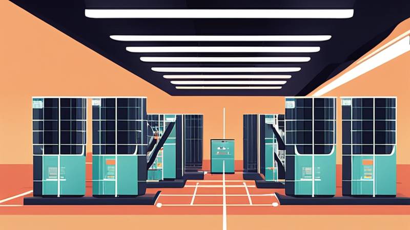 What are the low voltage energy storage projects?