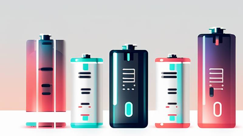 What is the difference between energy storage batteries