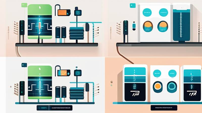 What is a non-walk-in energy storage system