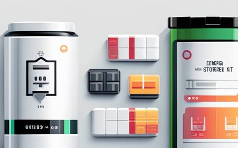 What are the energy storage battery kits?