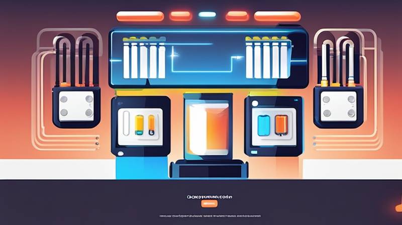 What are the energy storage equipment data?