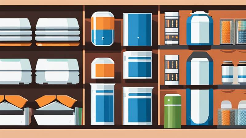 What energy storage do Americans use?