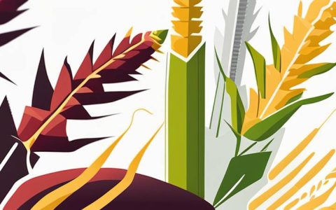 What can be raised with silage corn stalks?