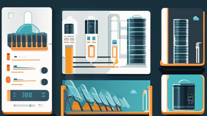 What equipment does an energy storage power station need?