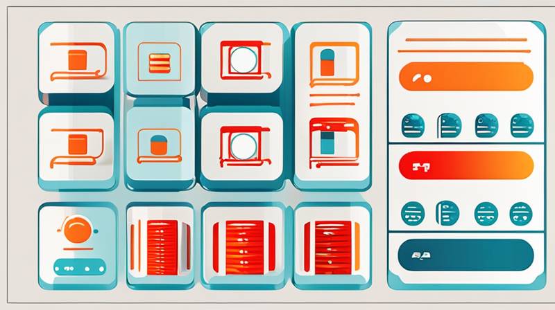 What sectors does electric energy storage include?