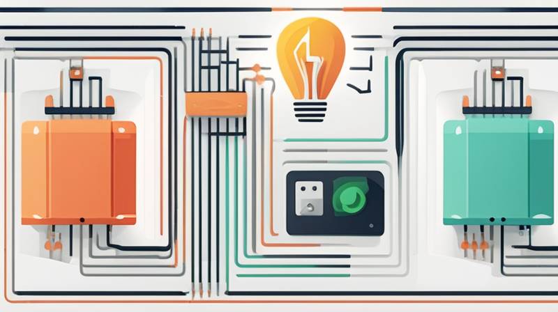 What are the supporting energy storage paths?