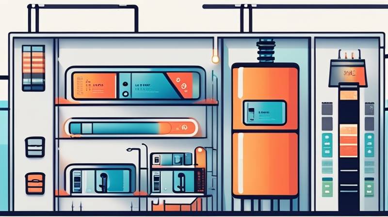 What are the current energy storage companies?