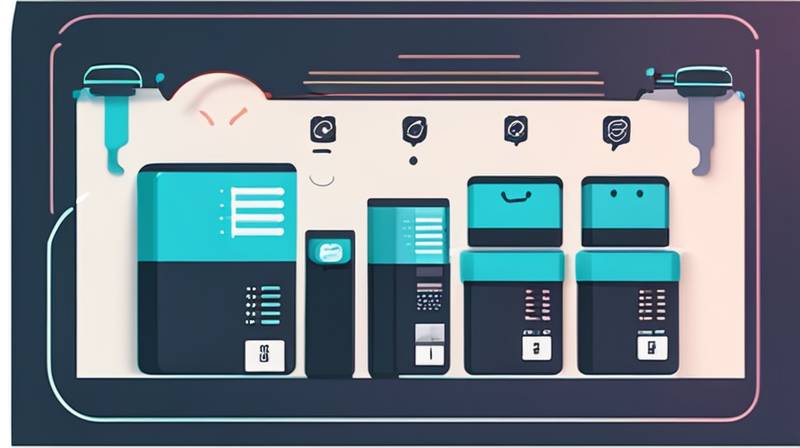 What does user energy storage measurement include?