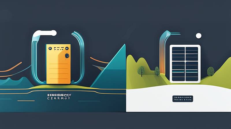 What is the nature of the land used for energy storage projects?