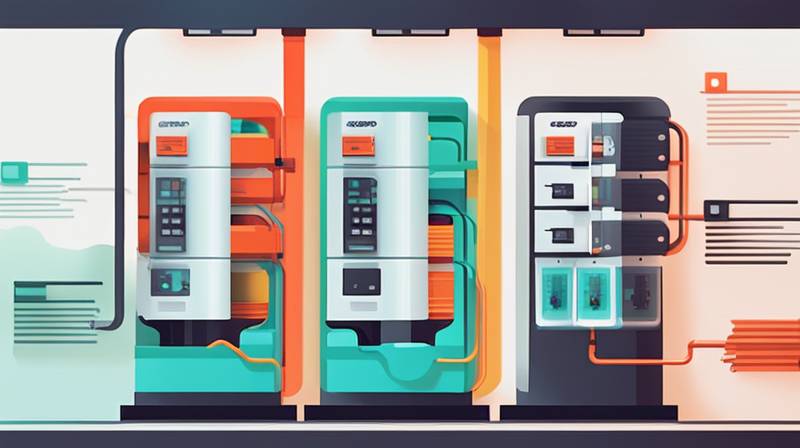 What equipment does the energy storage power station have?