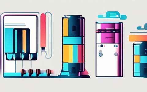 Which components are energy storage components?