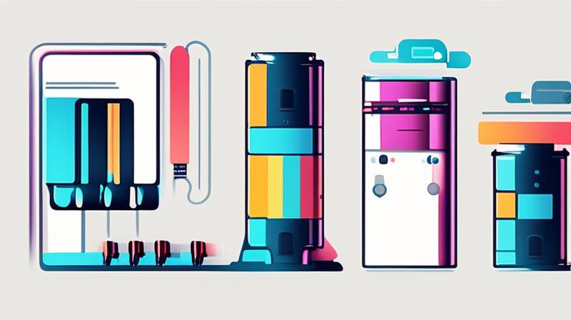 Which components are energy storage components?