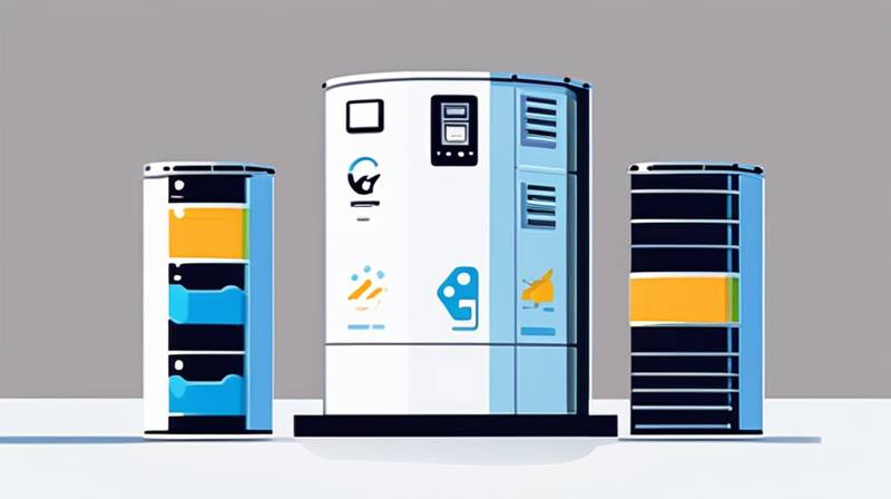 What are the new energy storage industries?
