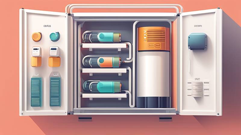 What accessories does home energy storage include?