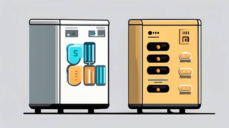 What are the energy storage system equipment?