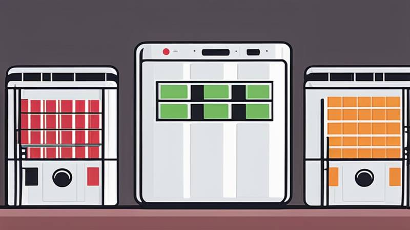 What are the energy storage cabinet markets?