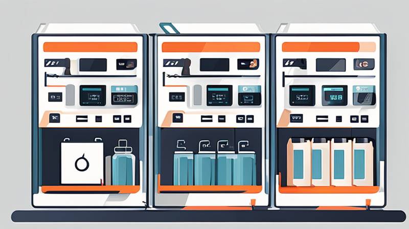 What is the energy storage DC side system?