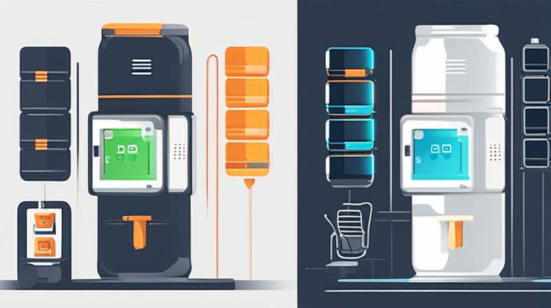 What does the cost of energy storage equipment include?