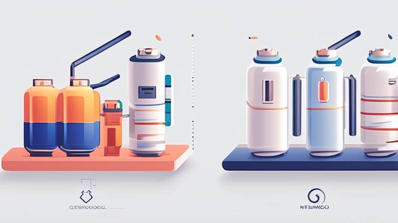 What are the methanol energy storage technologies?