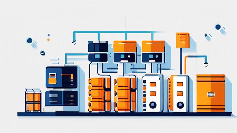 What are the energy storage business systems?