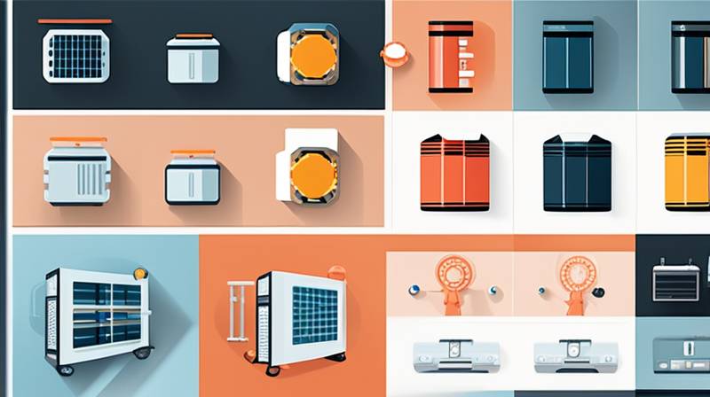 Which manufacturers of energy storage equipment are there?