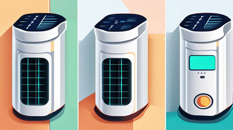 What are the categories of energy storage equipment?