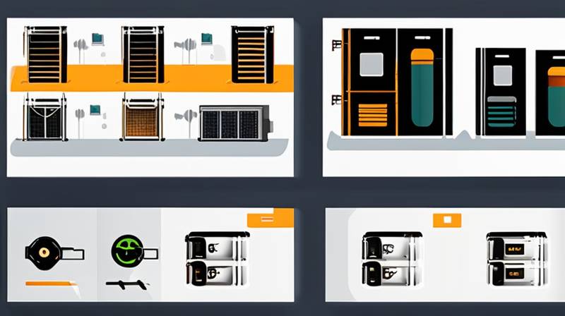 What are the specifications of energy storage projects?