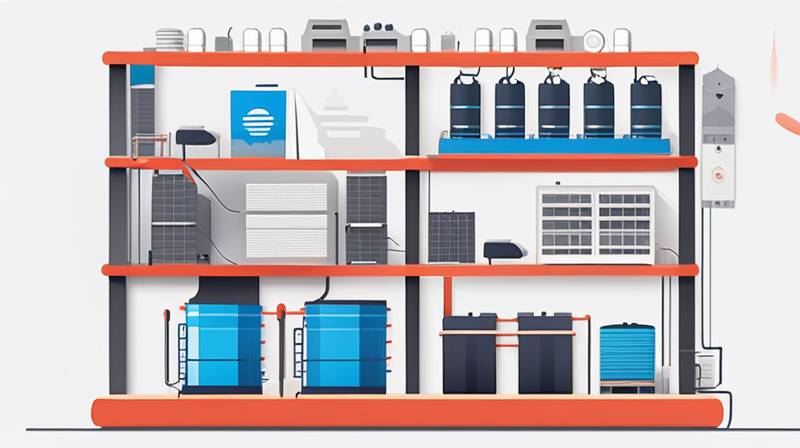 Which companies are doing energy storage power stations?