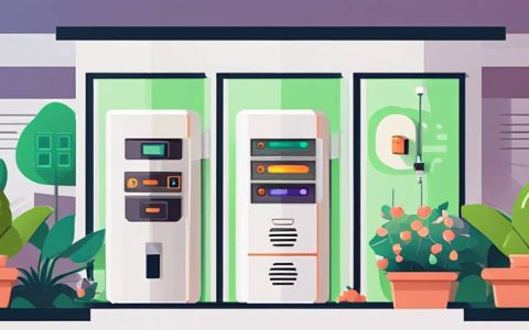 What is a garden power generation and energy storage room?