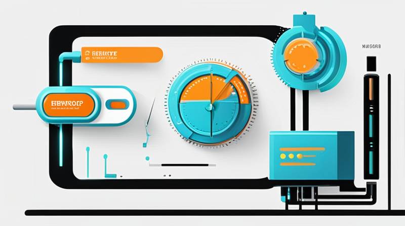 What does the flywheel energy storage system include?