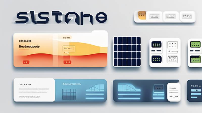 Which are the absolute leaders in energy storage?