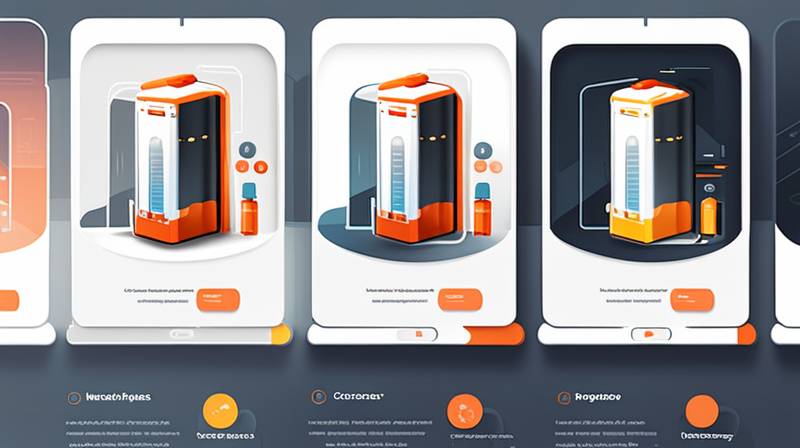 What are the types of energy storage technologies?