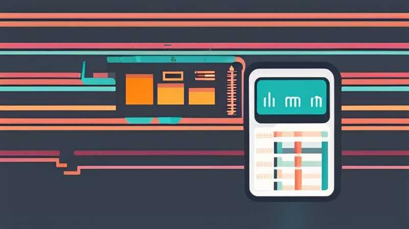 Cómo calcular el tiempo de descarga de un almacenamiento de energía de 1 mwh