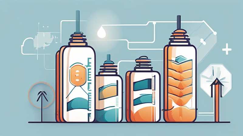 ¿Cuáles son las existencias de transmisión de energía para el almacenamiento de energía?