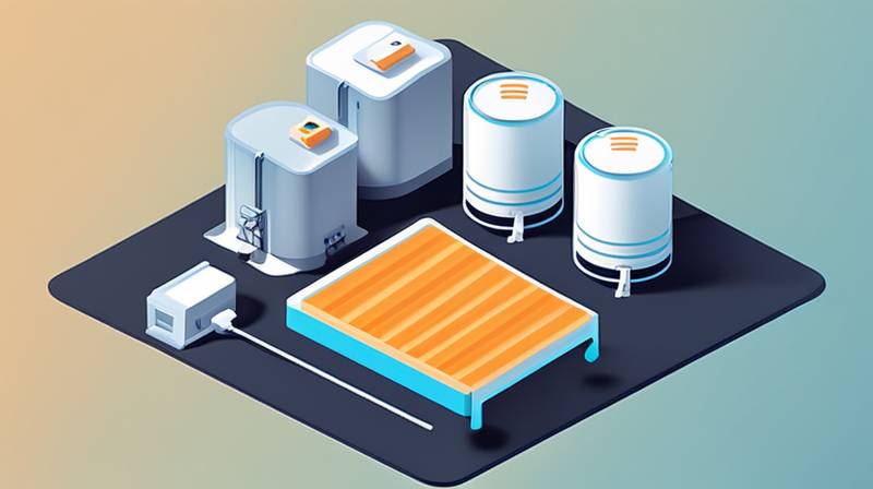 What is the largest energy storage center in the United States?