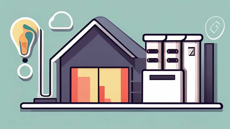 Cómo configurar baterías de almacenamiento de energía en el hogar