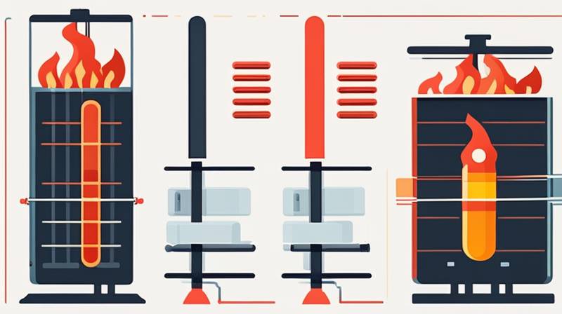 What type of fire is an energy storage power station?