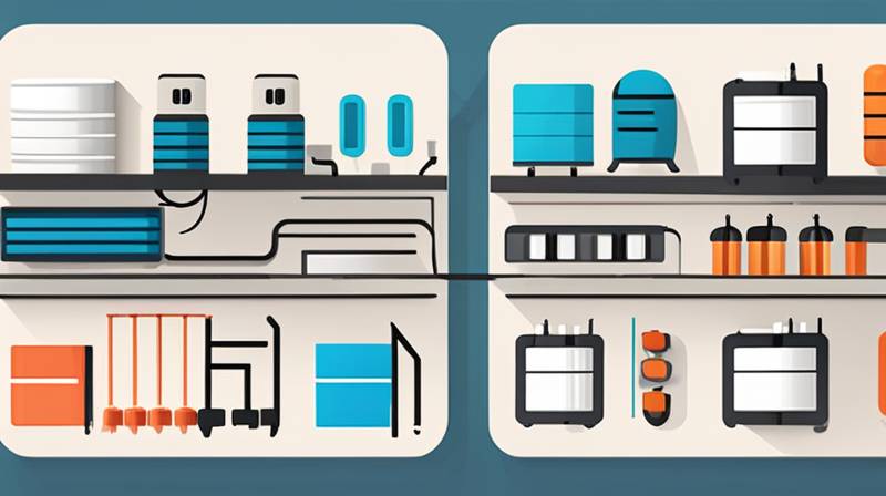 What are passive energy storage components?