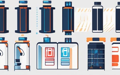 Which companies are engaged in large-scale energy storage?
