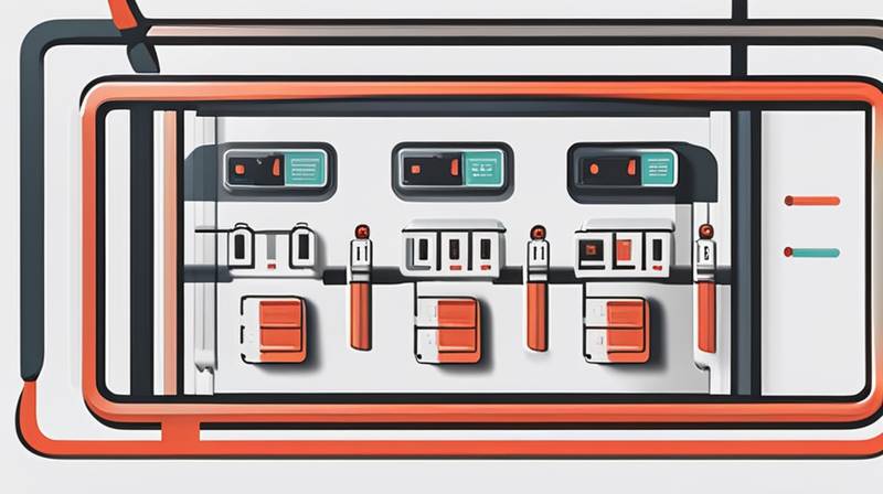 What energy storage does the vacuum circuit breaker use?