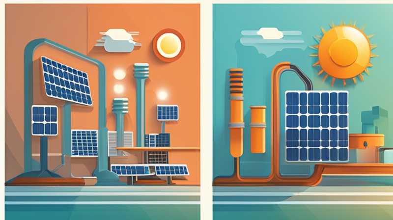 ¿Qué son las industrias de almacenamiento de energía eólica y solar?