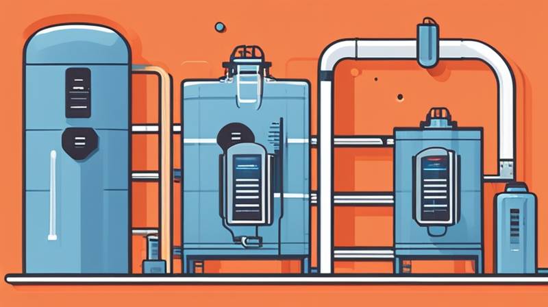 What are the nitrogen energy storage power stations?