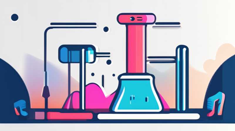 Cómo rellenar el acumulador de energía y el depósito de líquido