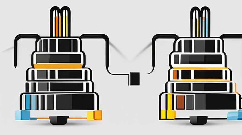 ¿Qué cable se utiliza para la máquina de soldadura por puntos con almacenamiento de energía?