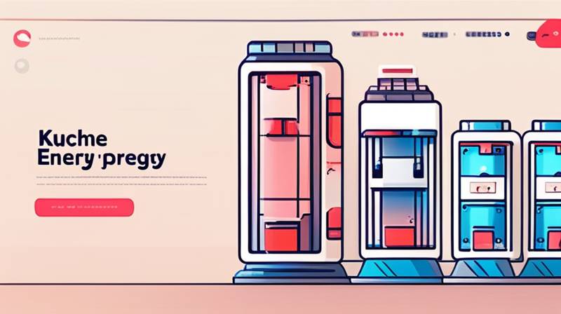 What are the Kuche energy storage projects?