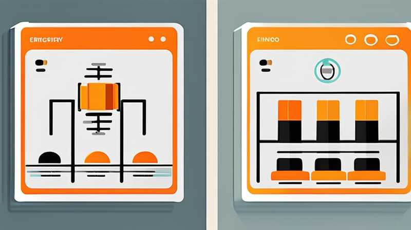 Cómo cablear el diagrama de la batería de almacenamiento de energía de iluminación