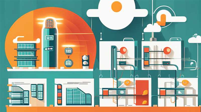 ¿Qué son las centrales eléctricas de almacenamiento de energía móviles urbanas?