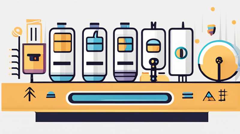 ¿Qué incluye el sistema automatizado de almacenamiento de energía?